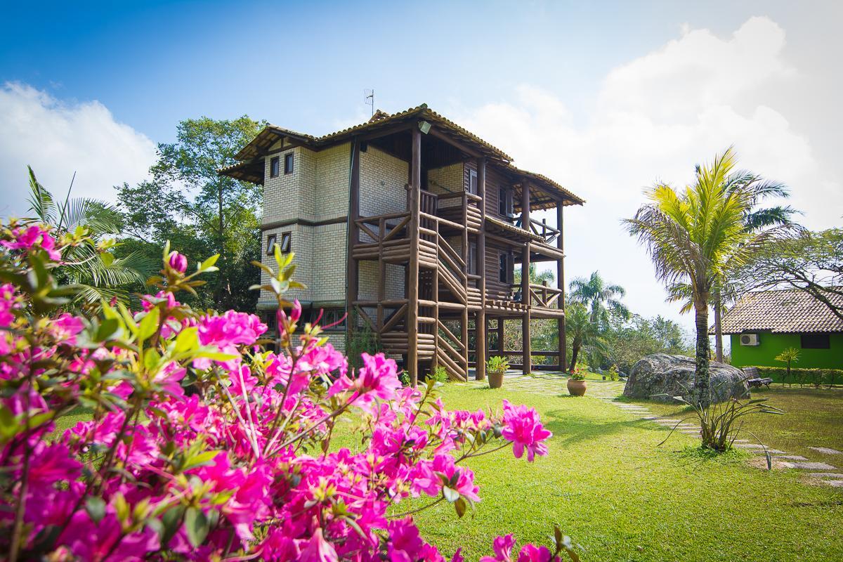 Cabanas Do Araca Villa Porto Belo Buitenkant foto