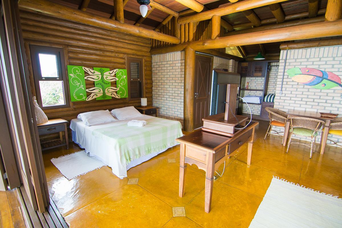 Cabanas Do Araca Villa Porto Belo Buitenkant foto