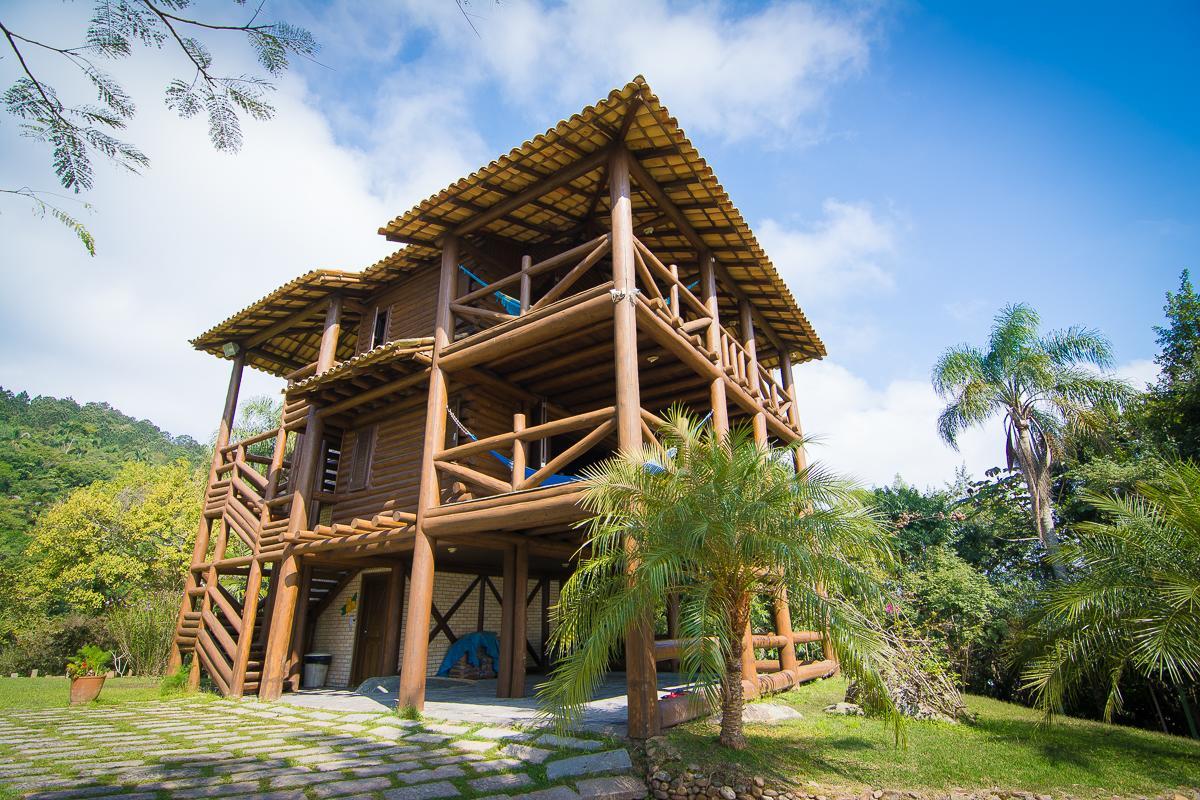 Cabanas Do Araca Villa Porto Belo Buitenkant foto