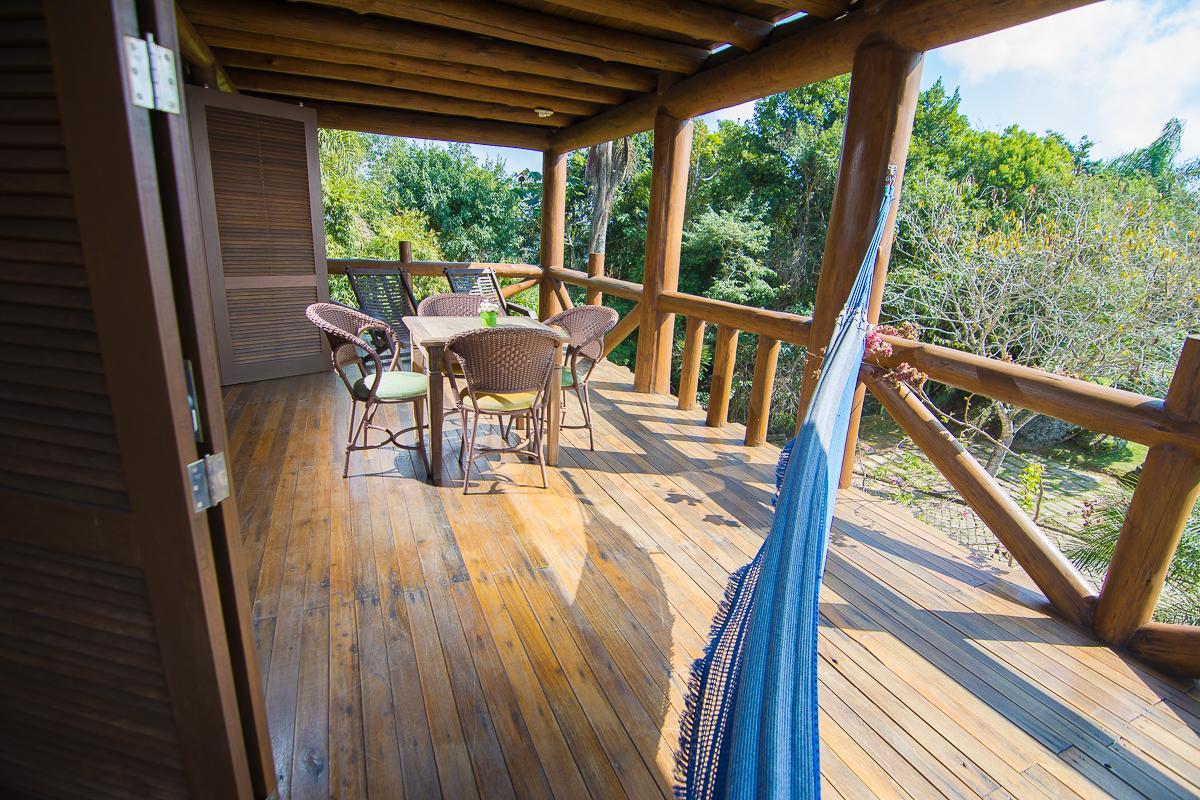 Cabanas Do Araca Villa Porto Belo Buitenkant foto