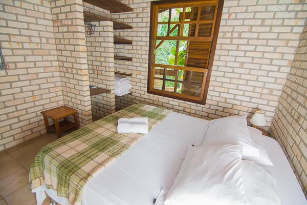 Cabanas Do Araca Villa Porto Belo Buitenkant foto
