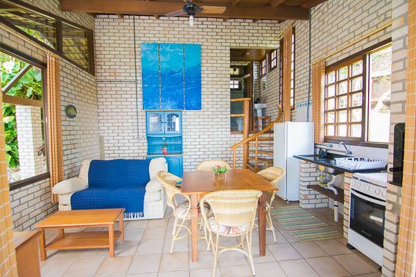 Cabanas Do Araca Villa Porto Belo Buitenkant foto