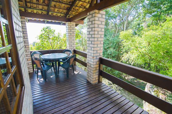 Cabanas Do Araca Villa Porto Belo Buitenkant foto