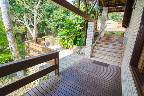 Cabanas Do Araca Villa Porto Belo Buitenkant foto
