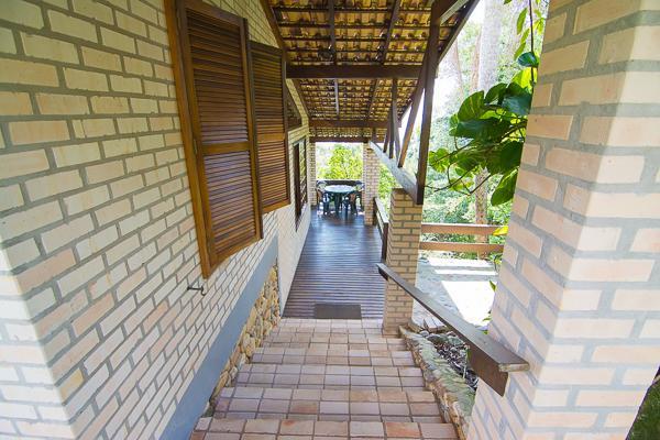 Cabanas Do Araca Villa Porto Belo Buitenkant foto