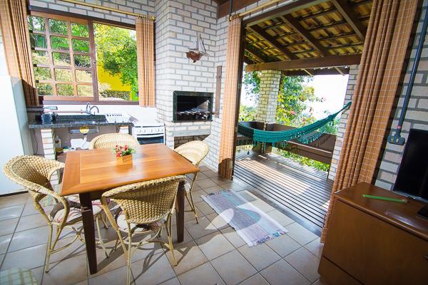 Cabanas Do Araca Villa Porto Belo Buitenkant foto
