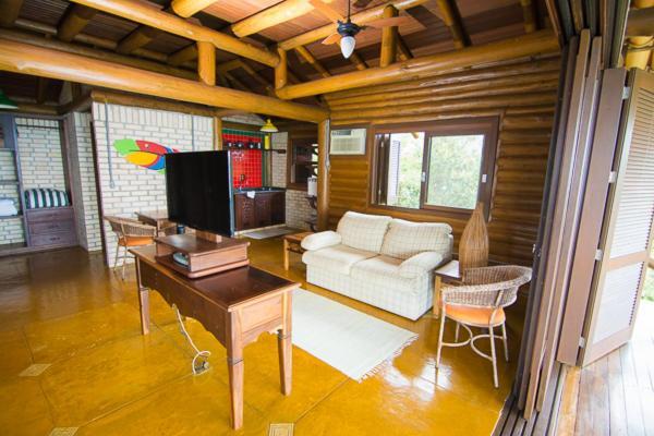 Cabanas Do Araca Villa Porto Belo Buitenkant foto