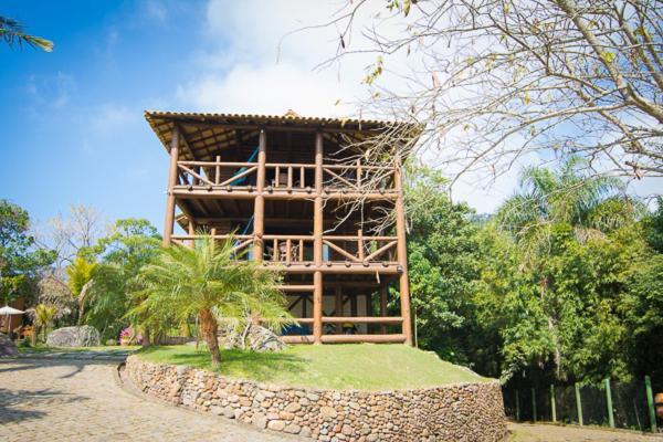 Cabanas Do Araca Villa Porto Belo Buitenkant foto