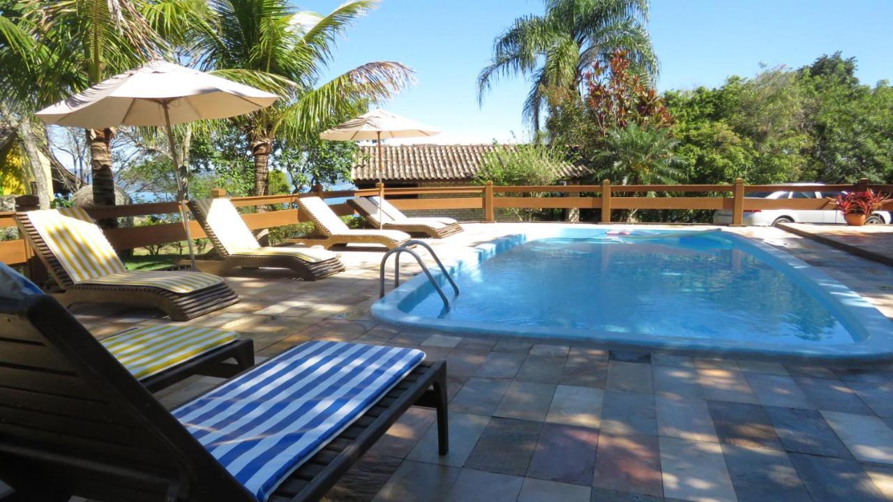 Cabanas Do Araca Villa Porto Belo Buitenkant foto