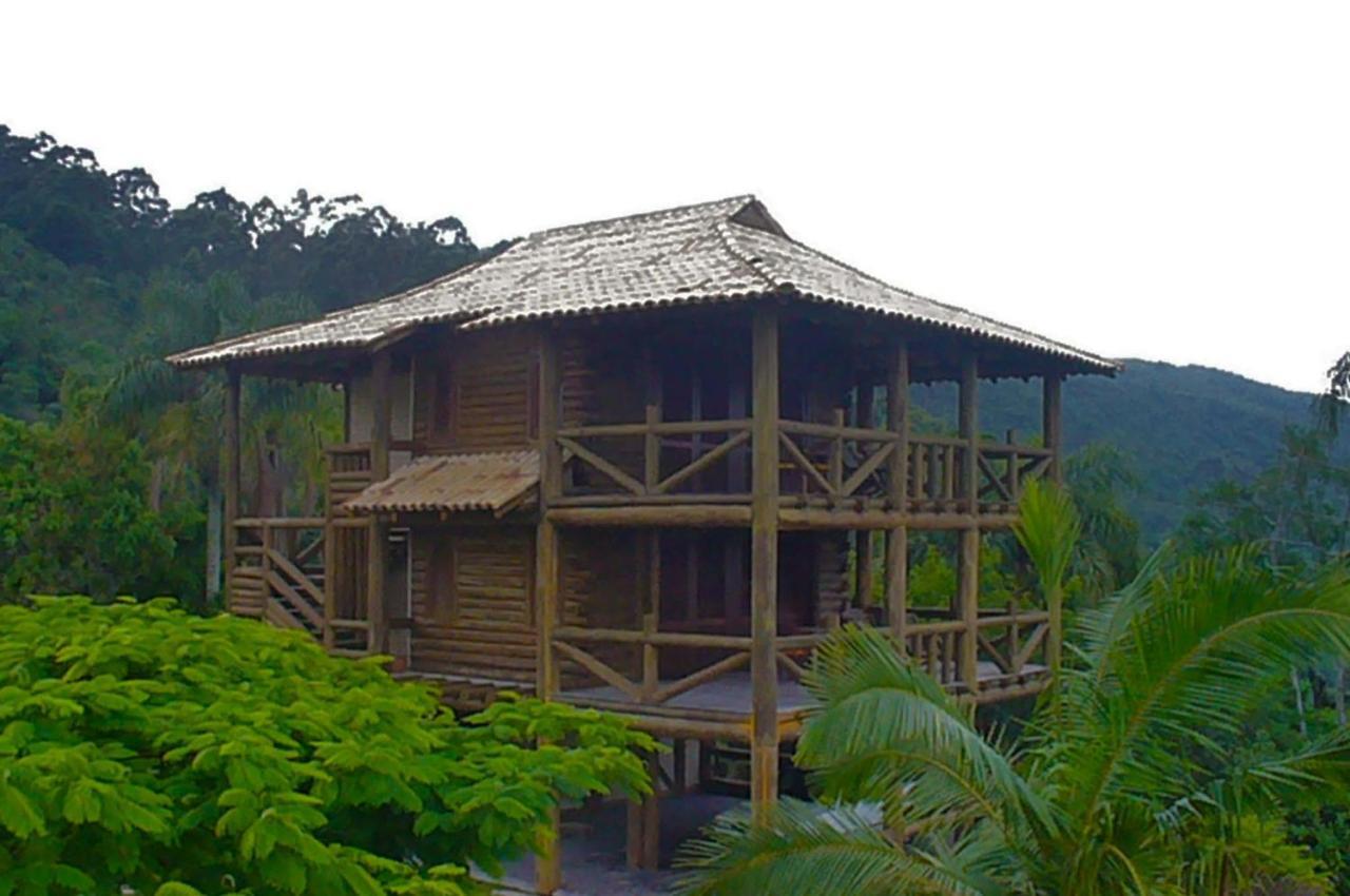 Cabanas Do Araca Villa Porto Belo Buitenkant foto