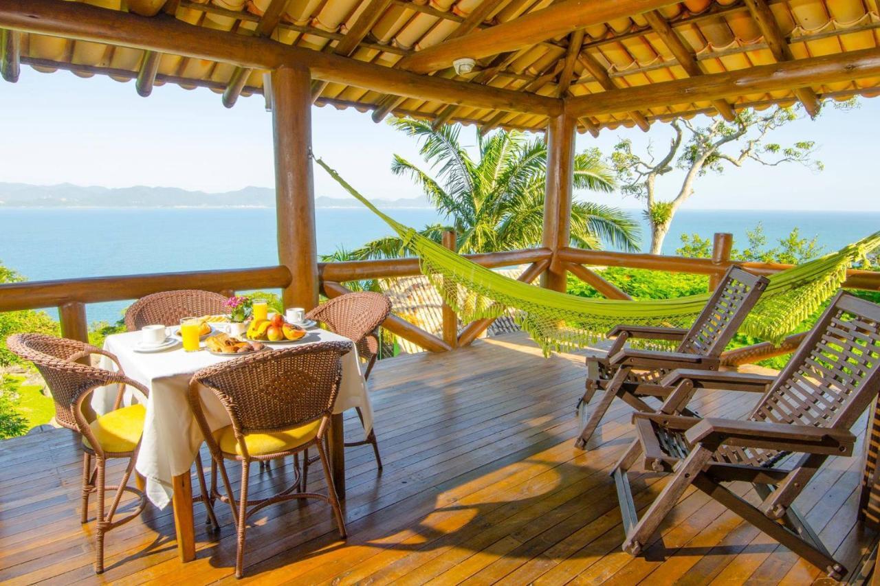 Cabanas Do Araca Villa Porto Belo Buitenkant foto